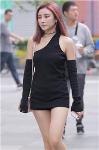 黑色热裤美女MJ539[436M]