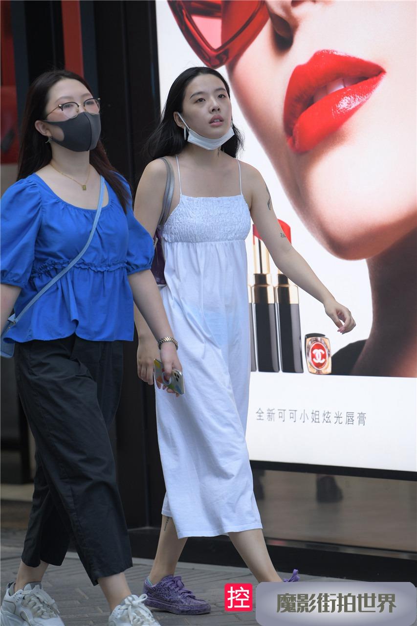 白裙美女MJ595[1.07G]