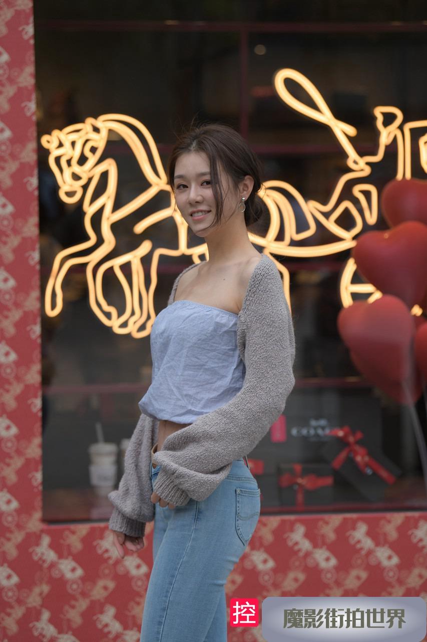 漂亮的牛仔裤美女MJ579[1.01G]