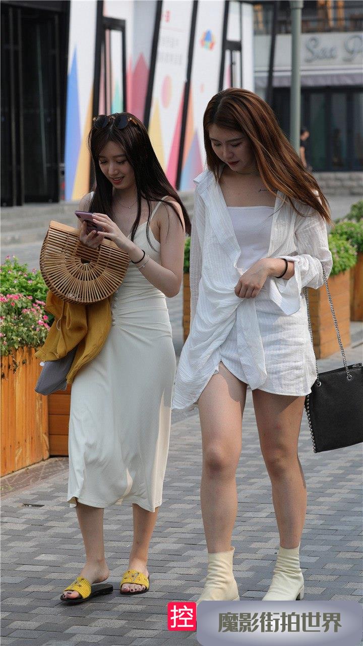 小清新，甜美小吊带美女套图MJ302[533M]