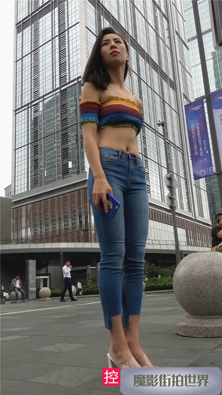 【街拍之魂模拍作品】紧牛4K超清视频MJ083[6.38G]