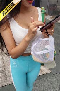 紧身瑜伽裤美女的心事模拍视频MJ111[949M]