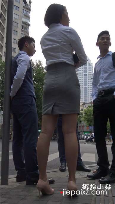 4k-白衬衫短裙高跟鞋干练的制服美女 [3.66 GB]