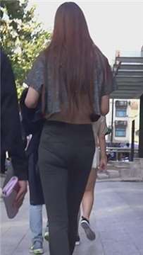 这绝对是个励志的视频，长发白富美的男友长什么样？[514 MB]