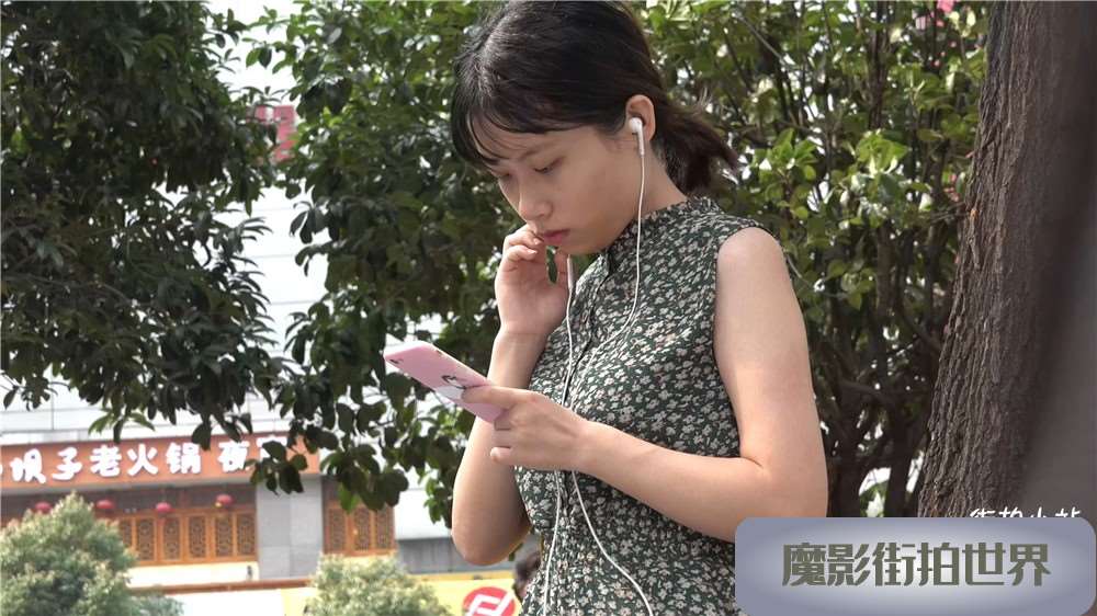 鲜嫩多汁的美足，妹纸更是清新可人