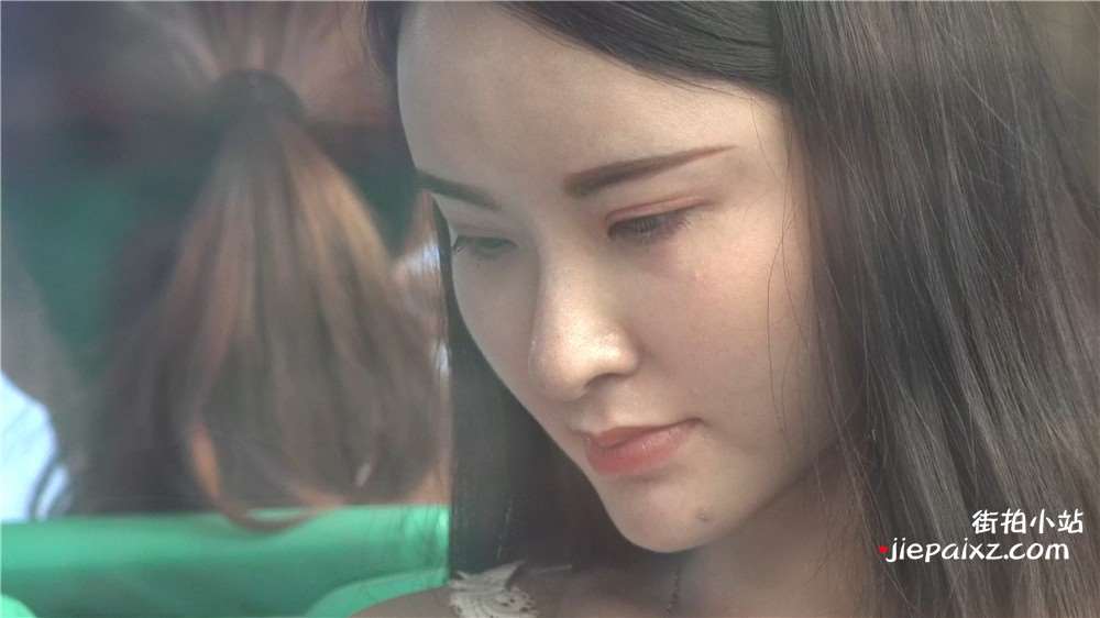 网红高跟美女