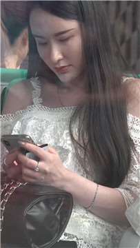 网红高跟美女