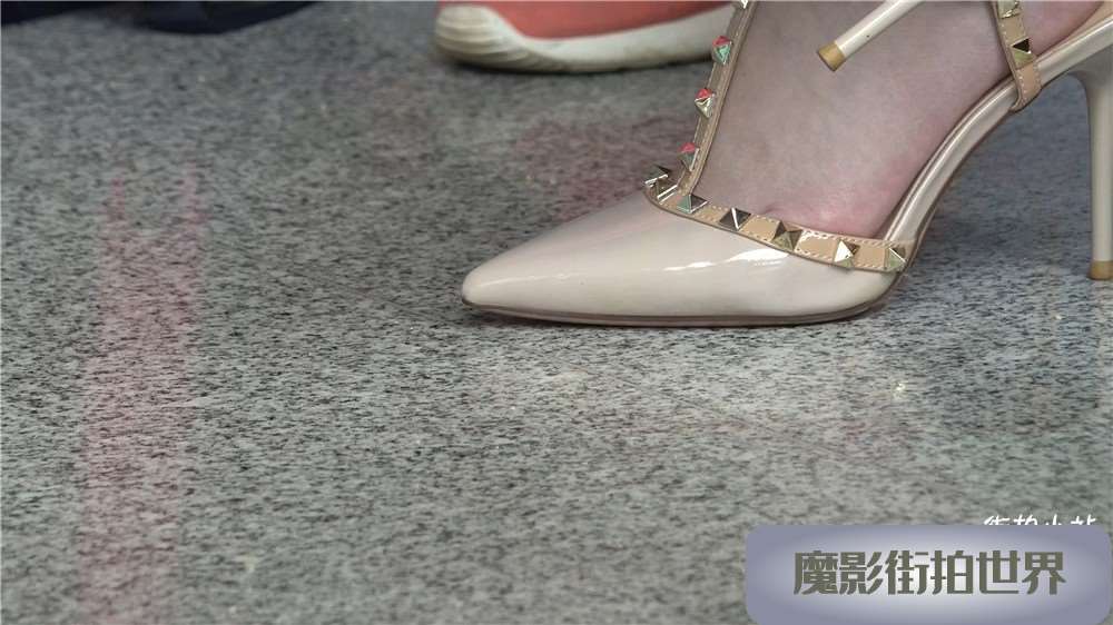 网红高跟美女