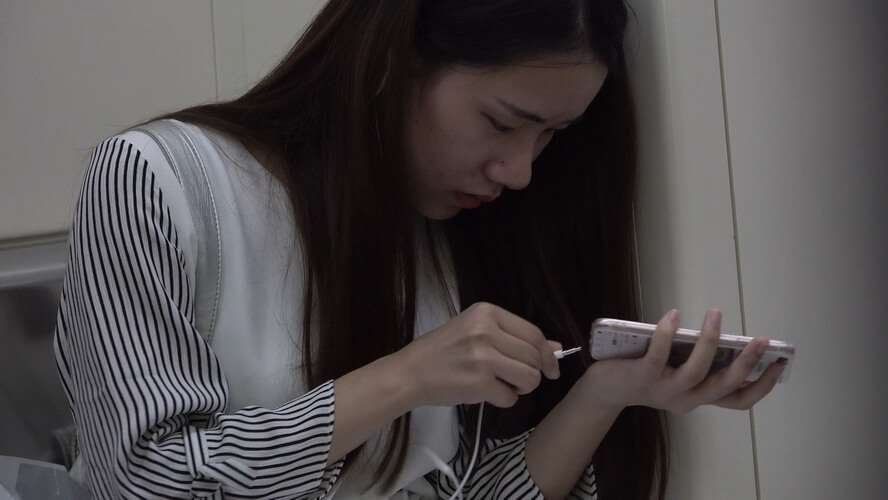 凉高跟短裙MM