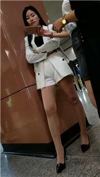 大长腿高跟丝袜系列气质美女