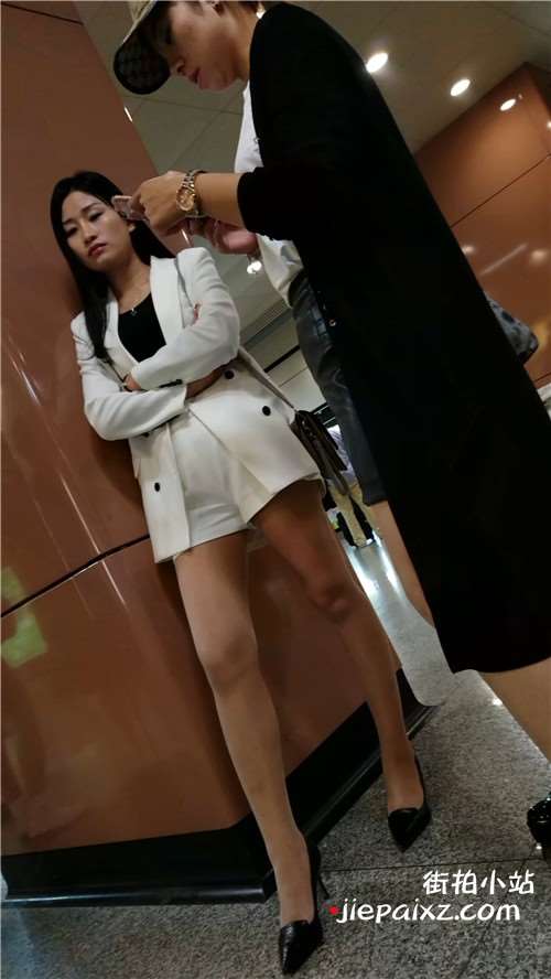 大长腿高跟丝袜系列气质美女