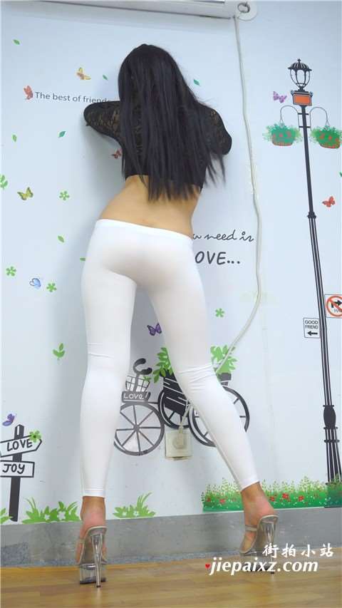4K 超薄紧身裤性感美臀模特背面热舞 [2.29 GB]