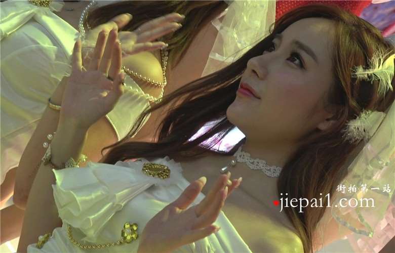 甜美可爱长腿小清新showgirl美女们
