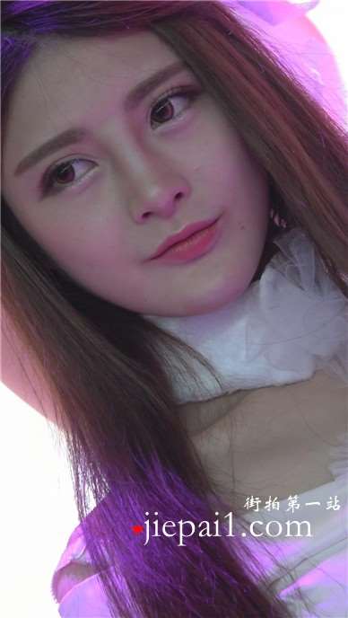 甜美小清新公主裙萌妹子showgirl