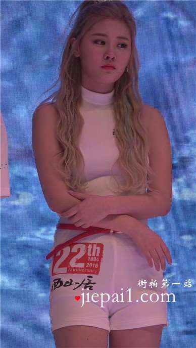 chinajoy现场拍摄青春靓丽好身材的showgirl