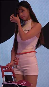 chinajoy现场性感甜美长腿美臀美女。