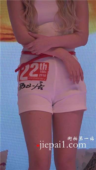 chinajoy现场拍摄青春靓丽好身材的showgirl