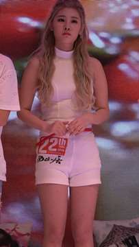 chinajoy现场拍摄青春靓丽好身材的showgirl