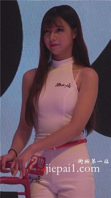 chinajoy现场性感甜美长腿美臀美女。