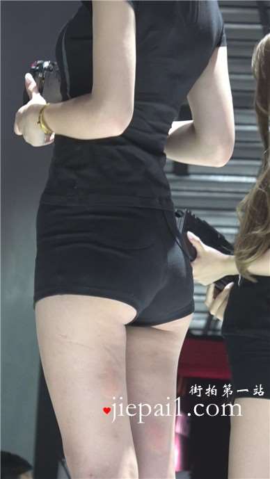 超级圆臀性感美腿showgirl