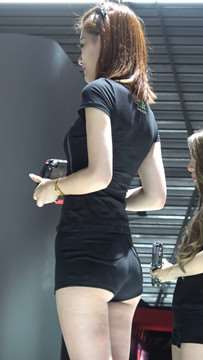 超级圆臀性感美腿showgirl