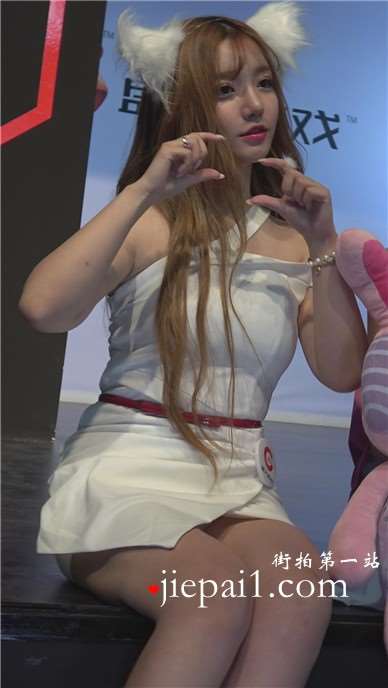 清纯甜美可爱小清新美女showgirl