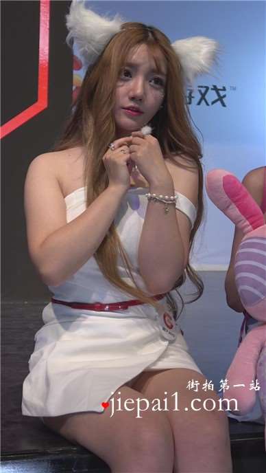 清纯甜美可爱小清新美女showgirl