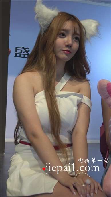 清纯甜美可爱小清新美女showgirl