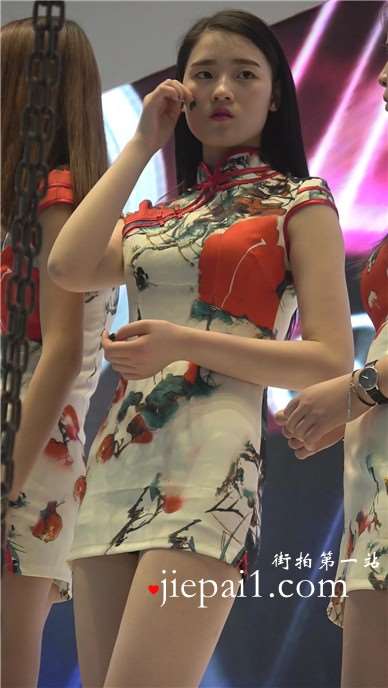 性感长腿高跟鞋美腿showgirl