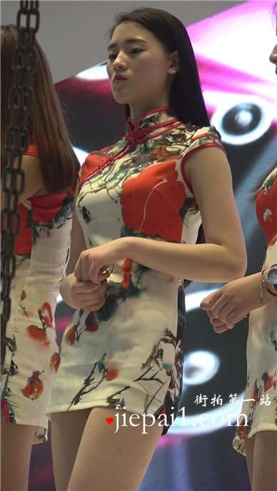 性感长腿高跟鞋美腿showgirl