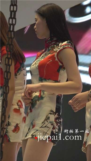 性感长腿高跟鞋美腿showgirl