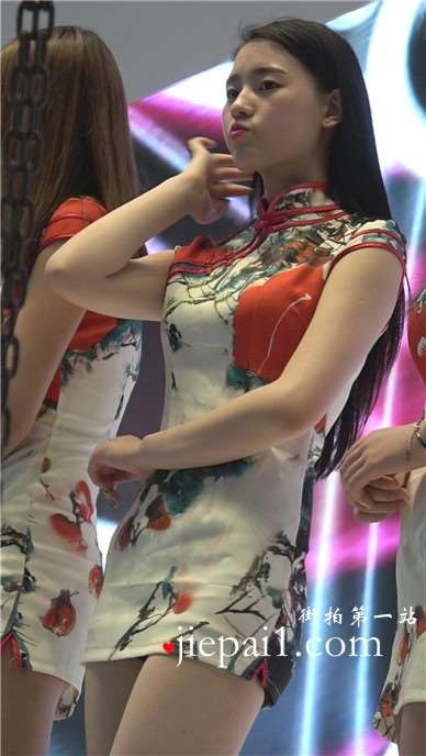 性感长腿高跟鞋美腿showgirl