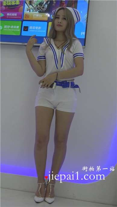 4k-chinajoy展会现场的各种大长腿制服妹子