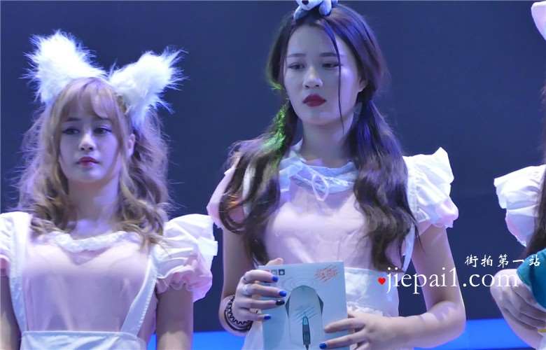 舞台上各种萌妹子美女showgirl