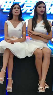 各种风格的showgirl美女们