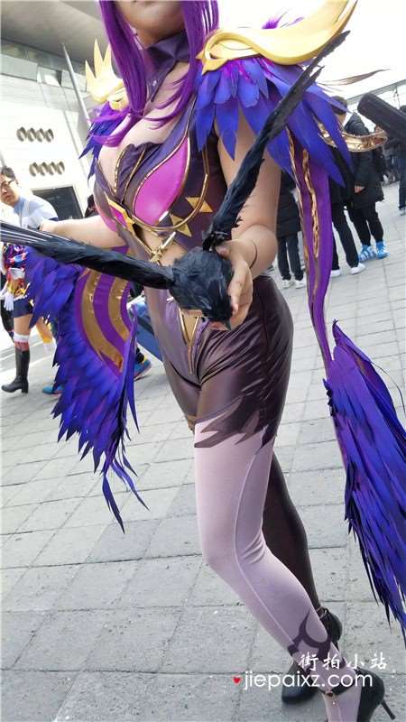 4K-cosplay的二次元青春美少女