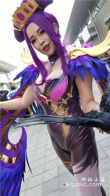 4K-cosplay的二次元青春美少女