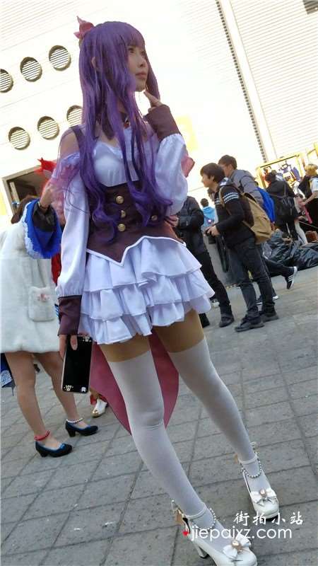 4k-清纯美颜cosplay的青春少女