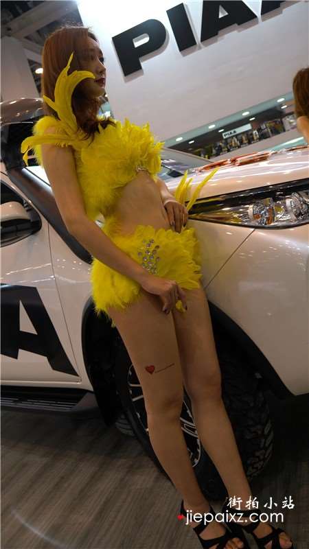 4K-性感大长腿火辣身材高跟鞋美女靓模