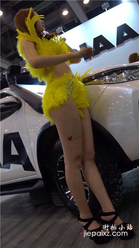 4K-性感大长腿火辣身材高跟鞋美女靓模