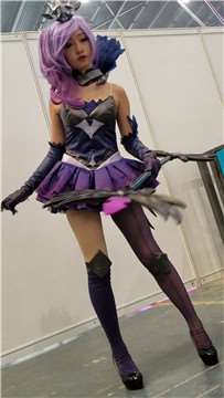 4K-玩cosplay的二次元美少女