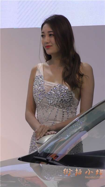 4k-极品车展美女模特大荟萃