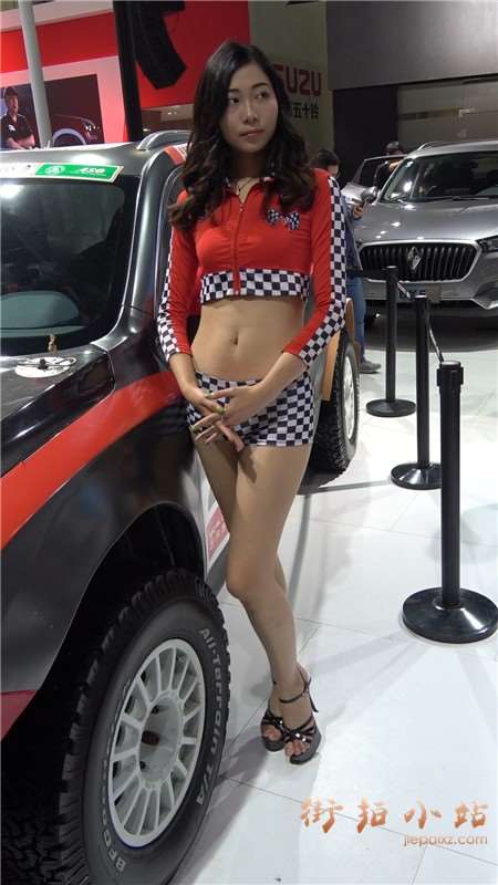 车展性感美女模特大荟萃