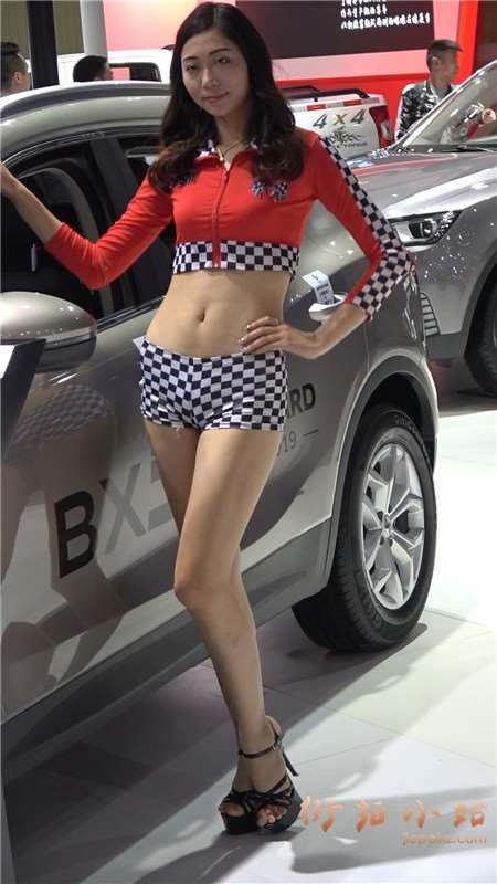 车展性感美女模特大荟萃