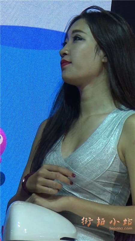 超性感包臀裙美女车模小姐