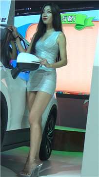 超性感包臀裙美女车模小姐
