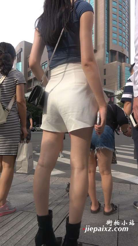 4K 街拍性感高贵美女