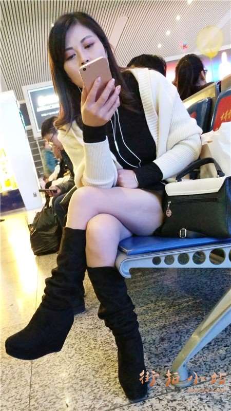 4k-性感美腿知性御姐