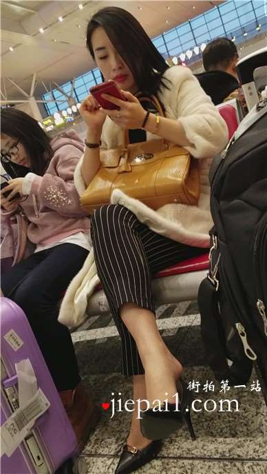 4k-性感美腿高跟鞋成熟美女少妇