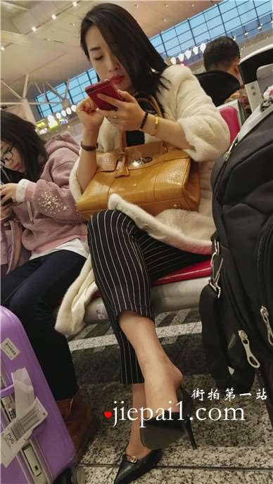 4k-性感美腿高跟鞋成熟美女少妇